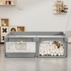Bebestars Πάρκο για μωρά ορθογώνιο 180×200 Playzen Grey (880-200) Bebestars Πάρκο για μωρά ορθογώνιο 180×200 Playzen Grey (880-200)