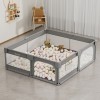 Bebestars Πάρκο για μωρά ορθογώνιο 180×200 Playzen Grey (880-200) Bebestars Πάρκο για μωρά ορθογώνιο 180×200 Playzen Grey (880-200)