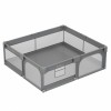 Bebestars Πάρκο για μωρά ορθογώνιο 180×200 Playzen Grey (880-200) Bebestars Πάρκο για μωρά ορθογώνιο 180×200 Playzen Grey (880-200)