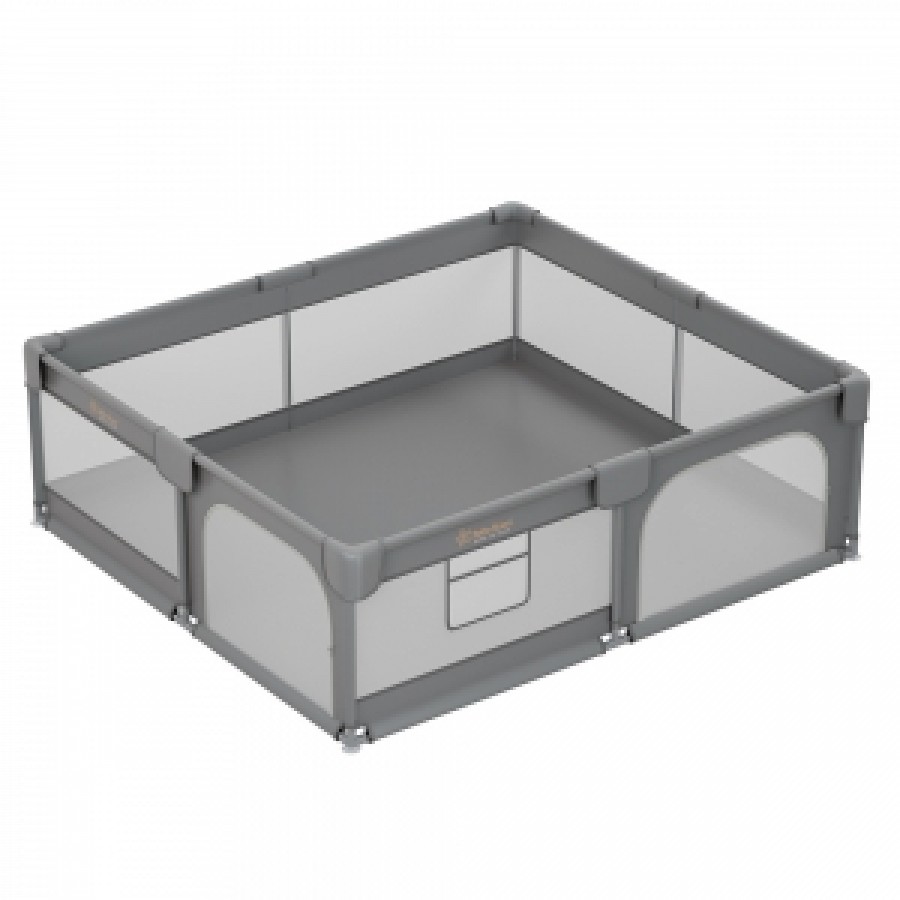 Bebestars Πάρκο για μωρά ορθογώνιο 180×200 Playzen Grey (880-200) Bebestars Πάρκο για μωρά ορθογώνιο 180×200 Playzen Grey (880-200)