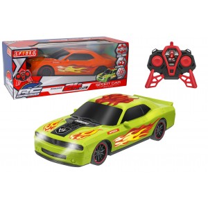 Spidko Τηλεκατευθυνόμενο Σπορ Αυτοκίνητο κλίμακα 1:10 2,4GHZ 7F 2 χρώματα (428886)