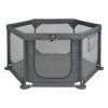 Bebestars Παρκοκρέβατο Πολύγωνο Cool Grey (889-186)