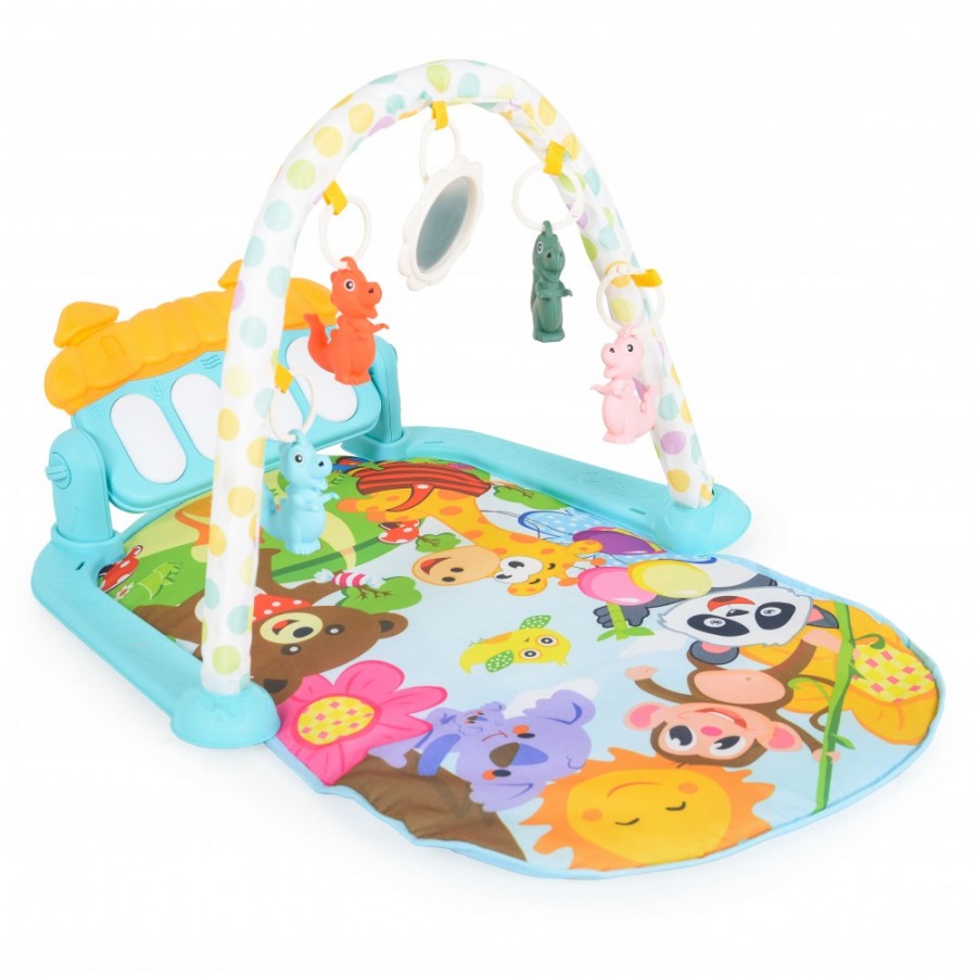 Cangaroo Βρεφικό Χαλάκι Γυμναστήριο Playmat Piano Play Gym (8906156553693)