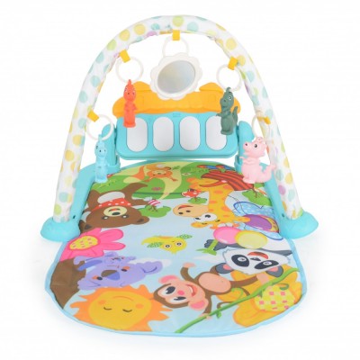 Cangaroo Βρεφικό Χαλάκι Γυμναστήριο Playmat Piano Play Gym (8906156553693)