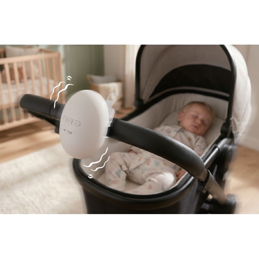 Baby Rocker Wise – Λίκνισμα Καροτσιού με λευκούς ήχους & φως αφής (BW017)