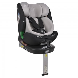 Bebestars Κάθισμα Αυτοκινήτου Nobile i-Size 360° Black (924-187)
