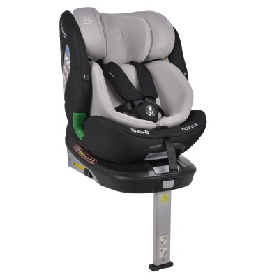 Bebestars Κάθισμα Αυτοκινήτου Nobile i-Size 360° Black (924-187)