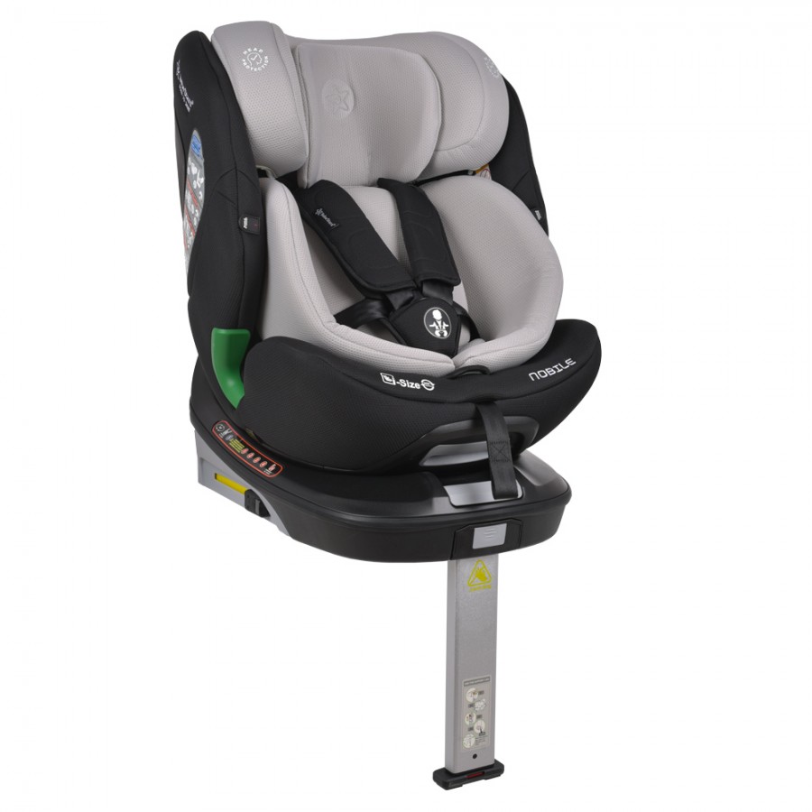 Bebestars Κάθισμα Αυτοκινήτου Nobile i-Size 360° Black (924-187) Bebestars Κάθισμα Αυτοκινήτου Nobile i-Size 360° Black (924-187)