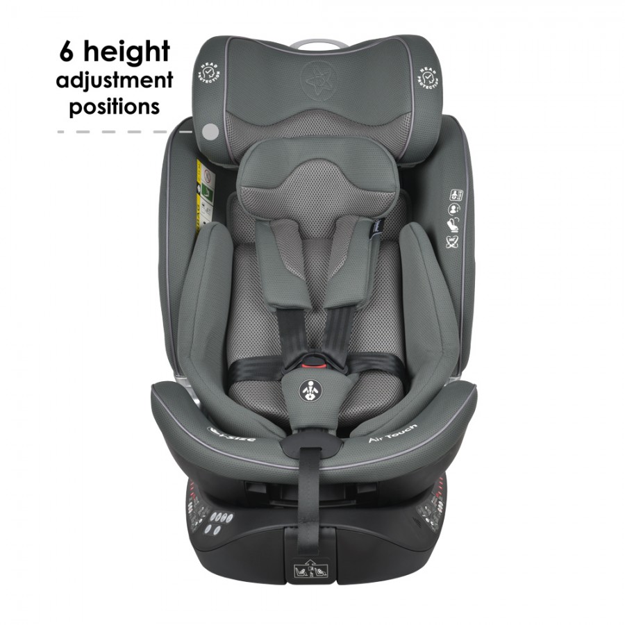 Bebestars Κάθισμα Αυτοκινήτου Golden Series Air Touch i-Size (40-150 cm) Green (925-176) Bebestars Κάθισμα Αυτοκινήτου Golden Series Air Touch i-Size (40-150 cm) Green (925-176)