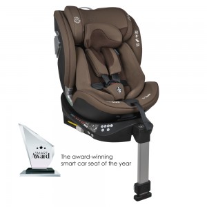 Bebestars Κάθισμα Αυτοκινήτου Golden Series Air Touch i-Size (40-150 cm) Coffee (925-182)