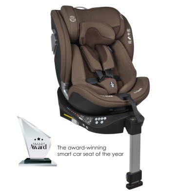 Bebestars Κάθισμα Αυτοκινήτου Golden Series Air Touch i-Size (40-150 cm) Coffee (925-182)