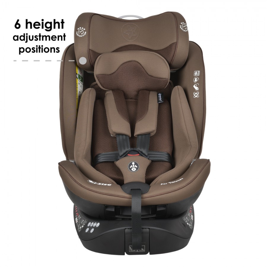 Bebestars Κάθισμα Αυτοκινήτου Golden Series Air Touch i-Size (40-150 cm) Coffee (925-182) Bebestars Κάθισμα Αυτοκινήτου Golden Series Air Touch i-Size (40-150 cm) Coffee (925-182)