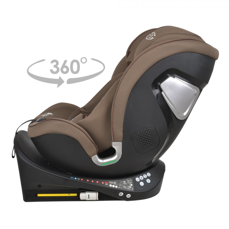 Bebestars Κάθισμα Αυτοκινήτου Golden Series Air Touch i-Size (40-150 cm) Coffee (925-182) Bebestars Κάθισμα Αυτοκινήτου Golden Series Air Touch i-Size (40-150 cm) Coffee (925-182)