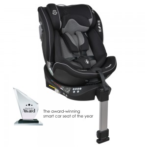 Bebestars Κάθισμα Αυτοκινήτου Golden Series Air Touch i-Size (40-150 cm) Black (925-187)