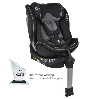 Bebestars Κάθισμα Αυτοκινήτου Golden Series Air Touch i-Size (40-150 cm) Black (925-187)