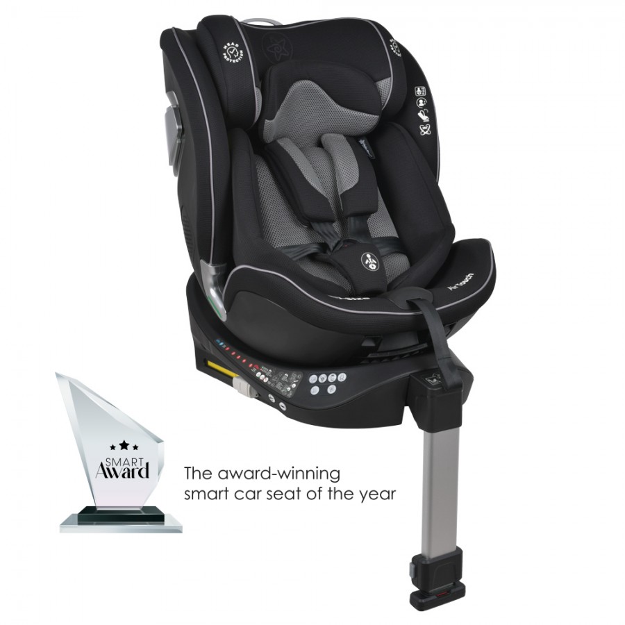 Bebestars Κάθισμα Αυτοκινήτου Golden Series Air Touch i-Size (40-150 cm) Black (925-187) Bebestars Κάθισμα Αυτοκινήτου Golden Series Air Touch i-Size (40-150 cm) Black (925-187)