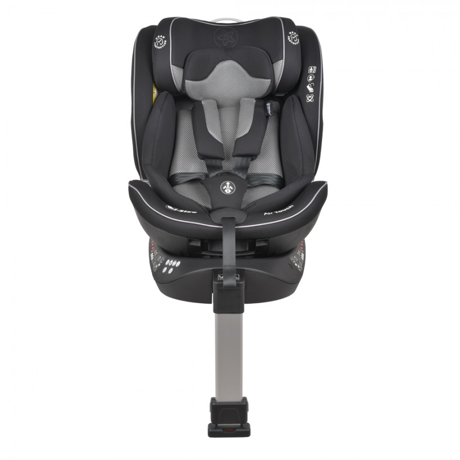 Bebestars Κάθισμα Αυτοκινήτου Golden Series Air Touch i-Size (40-150 cm) Black (925-187) Bebestars Κάθισμα Αυτοκινήτου Golden Series Air Touch i-Size (40-150 cm) Black (925-187)