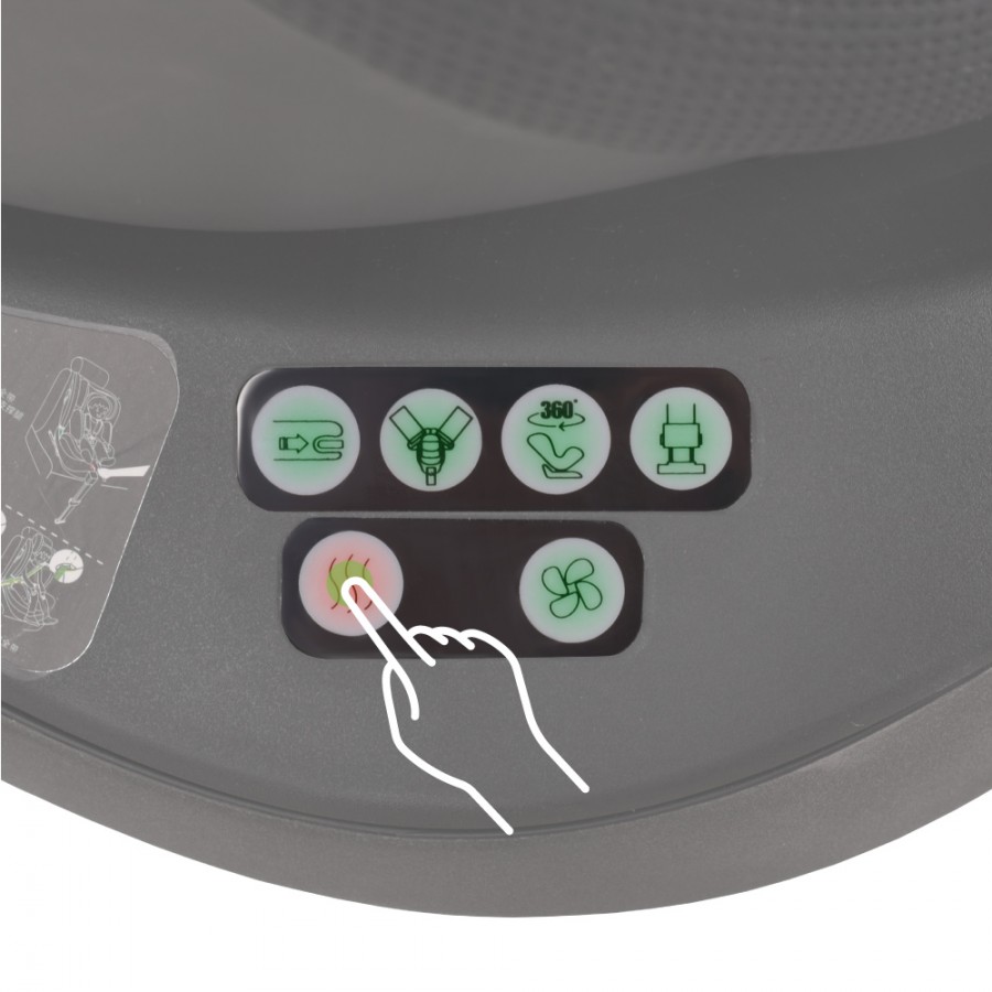 Bebestars Κάθισμα Αυτοκινήτου Golden Series Air Touch i-Size (40-150 cm) Green (925-176) Bebestars Κάθισμα Αυτοκινήτου Golden Series Air Touch i-Size (40-150 cm) Green (925-176)
