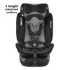 Bebestars Κάθισμα Αυτοκινήτου Golden Series Air Touch i-Size (40-150 cm) Black (925-187) Bebestars Κάθισμα Αυτοκινήτου Golden Series Air Touch i-Size (40-150 cm) Black (925-187)