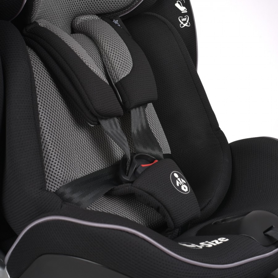 Bebestars Κάθισμα Αυτοκινήτου Golden Series Air Touch i-Size (40-150 cm) Black (925-187) Bebestars Κάθισμα Αυτοκινήτου Golden Series Air Touch i-Size (40-150 cm) Black (925-187)