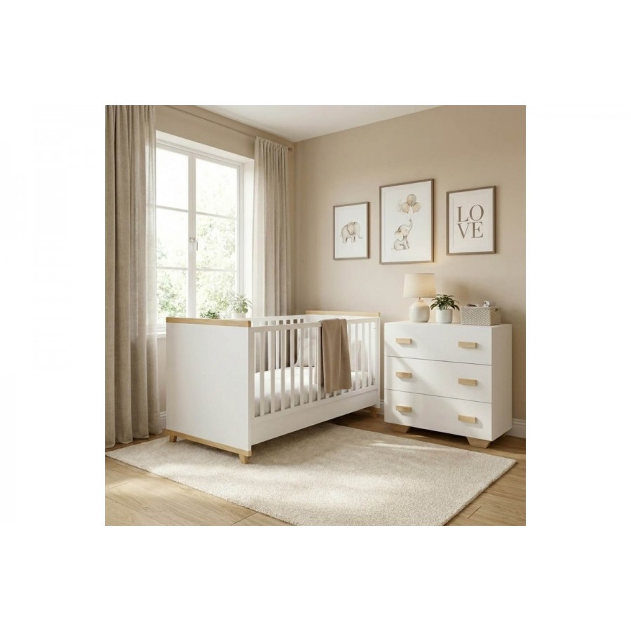 Asterias Bebe Προεφηβικό Κρεββατάκι Δανάη (92928) Asterias Bebe Προεφηβικό Κρεββατάκι Δανάη (92928)