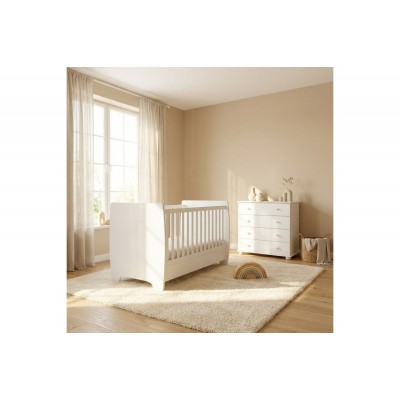 Asterias Bebe Προεφηβικό Κρεββατάκι Evelina (92929)