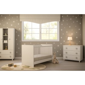 Asterias Bebe Προεφηβικό Κρεββατάκι Victor 82x147x92cm (92930) Asterias Bebe Προεφηβικό Κρεββατάκι Victor 82x147x92cm (92930)