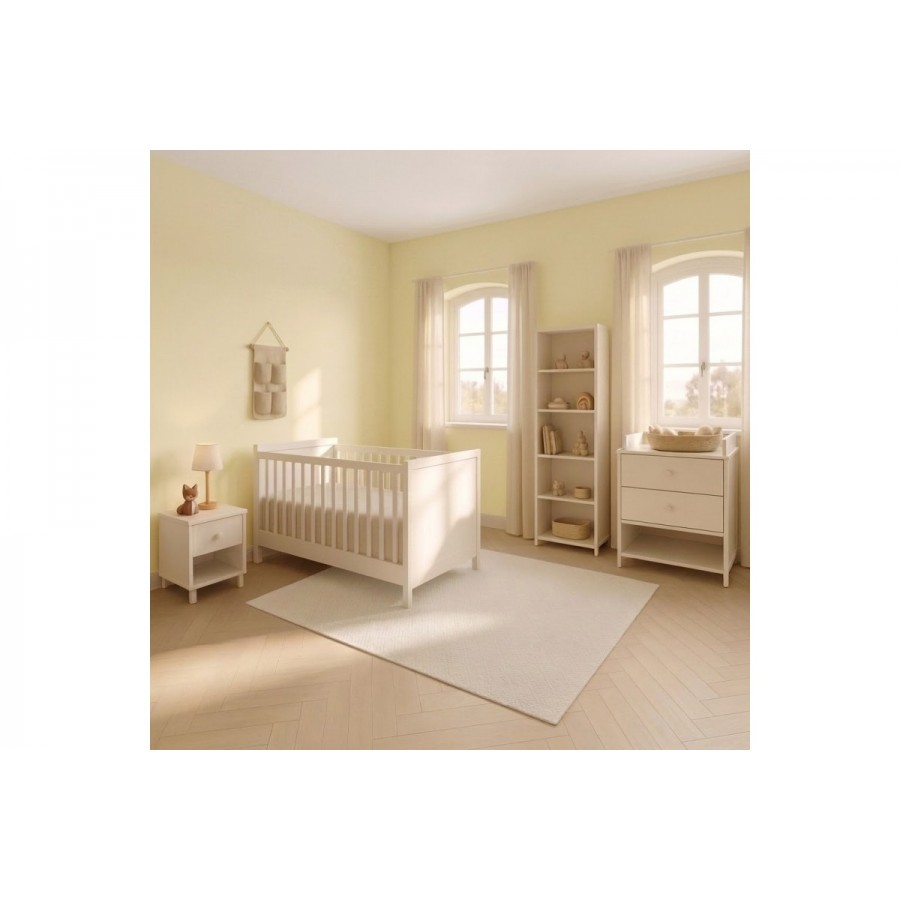 Asterias Bebe Προεφηβικό κρεβατάκι Irida 82x147x100cm (92932) Asterias Bebe Προεφηβικό κρεβατάκι Irida 82x147x100cm (92932)