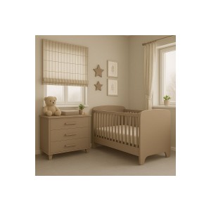 Asterias Bebe Προεφηβικό Κρεββατάκι Evelina Cappuccino 82x147x93cm (92933) Asterias Bebe Προεφηβικό Κρεββατάκι Evelina Cappuccino 82x147x93cm (92933)