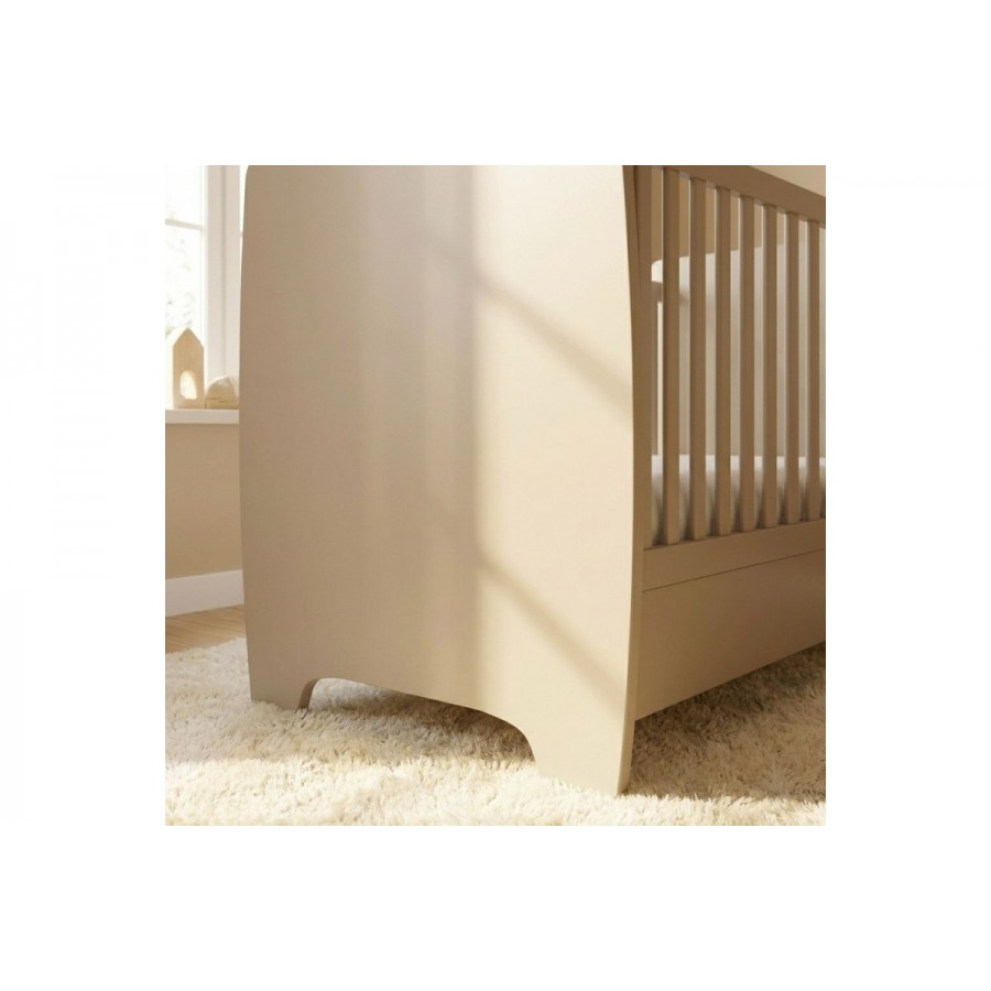 Asterias Bebe Προεφηβικό Κρεββατάκι Evelina Cappuccino 82x147x93cm (92933) Asterias Bebe Προεφηβικό Κρεββατάκι Evelina Cappuccino 82x147x93cm (92933)