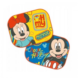Πλαϊνά Σκίαστρα Αυτοκινήτου με Βεντούζα Mickey 44x35εκ. 2τμχ (9331) Πλαϊνά Σκίαστρα Αυτοκινήτου με Βεντούζα Mickey 44x35εκ. 2τμχ (9331)