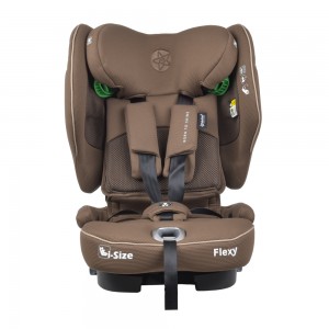 Bebestars Κάθισμα Αυτοκινήτου Flexy Isofix i-Size Coffee (934-182)