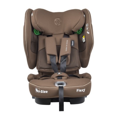 Bebestars Κάθισμα Αυτοκινήτου Flexy Isofix i-Size Coffee (934-182)
