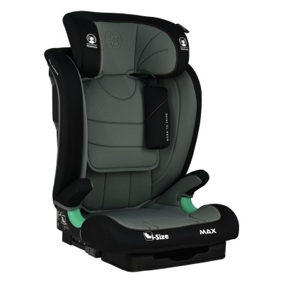Bebestars Κάθισμα Αυτοκινήτου 100-150cm Max Isofix i-Size Olive (936-176)