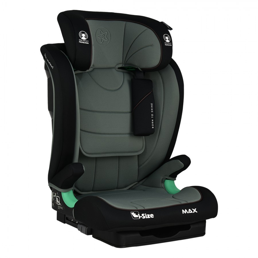 Bebestars Κάθισμα Αυτοκινήτου 100-150cm Max Isofix i-Size Olive (936-176) Bebestars Κάθισμα Αυτοκινήτου 100-150cm Max Isofix i-Size Olive (936-176)