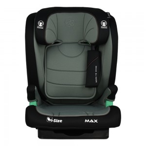 Bebestars Κάθισμα Αυτοκινήτου 100-150cm Max Isofix i-Size Olive (936-176) Bebestars Κάθισμα Αυτοκινήτου 100-150cm Max Isofix i-Size Olive (936-176)
