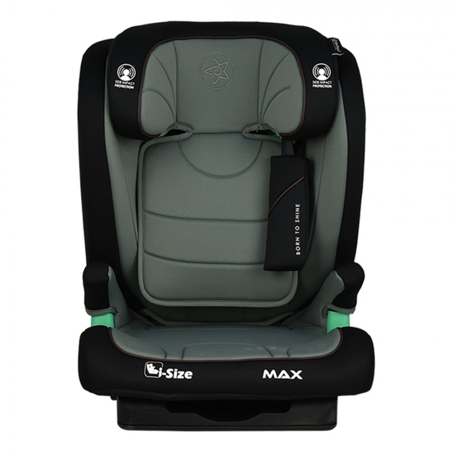Bebestars Κάθισμα Αυτοκινήτου 100-150cm Max Isofix i-Size Olive (936-176) Bebestars Κάθισμα Αυτοκινήτου 100-150cm Max Isofix i-Size Olive (936-176)