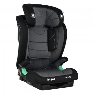 Bebestars Κάθισμα Αυτοκινήτου 100-150cm Max Isofix i-Size Grey (936-186)