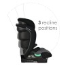 Bebestars Κάθισμα Αυτοκινήτου 100-150cm Max Isofix i-Size Grey (936-186)