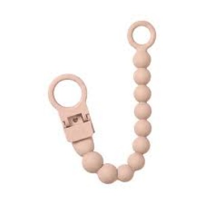 Bibs Κλιπ Πιπίλας από Σιλικόνη Blush (9502244) Bibs Κλιπ Πιπίλας από Σιλικόνη Blush (9502244)