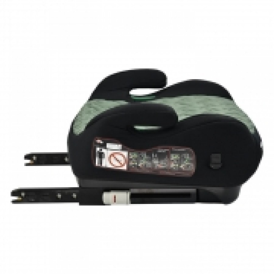 Bebestars Κάθισμα Αυτοκινήτου Booster Isofix i-Size Olive (954-176)
