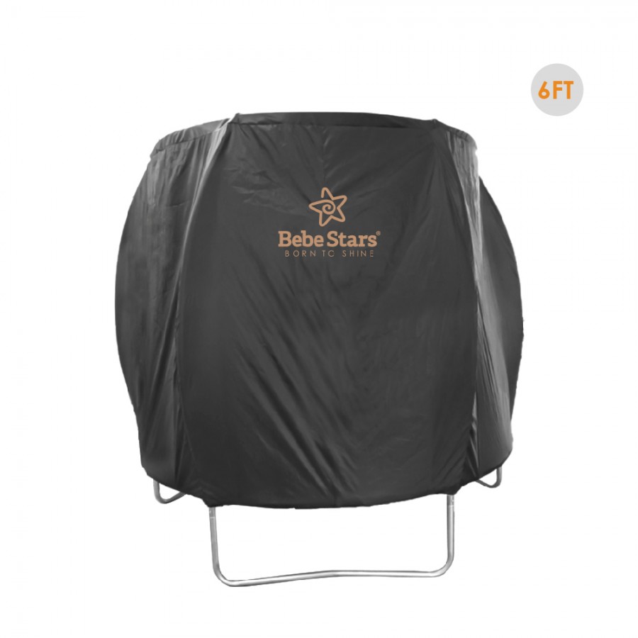Bebestars Κάλυμμα Προστασίας για Τραμπολίνο 6FT 185cm (9646-100) Bebestars Κάλυμμα Προστασίας για Τραμπολίνο 6FT 185cm (9646-100)