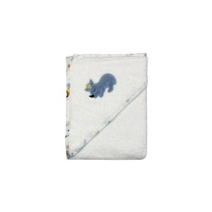Βaby Star Μπουρνούζι Κάπα Rhino Λευκή (9983.Λ) Βaby Star Μπουρνούζι Κάπα Rhino Λευκή (9983.Λ)