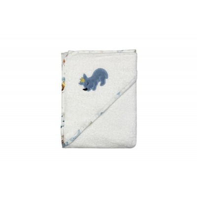 Βaby Star Μπουρνούζι Κάπα Rhino Λευκή (9983.Λ) Βaby Star Μπουρνούζι Κάπα Rhino Λευκή (9983.Λ)