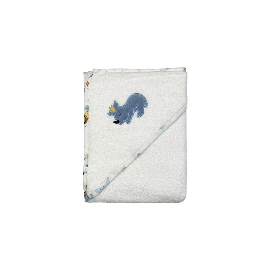 Βaby Star Μπουρνούζι Κάπα Rhino Λευκή (9983.Λ) Βaby Star Μπουρνούζι Κάπα Rhino Λευκή (9983.Λ)