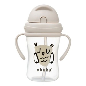 Meyco Ποτηράκι με Καλαμάκι 300 ml Owl (A0204)