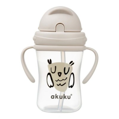 Meyco Ποτηράκι με Καλαμάκι 300 ml Owl (A0204)