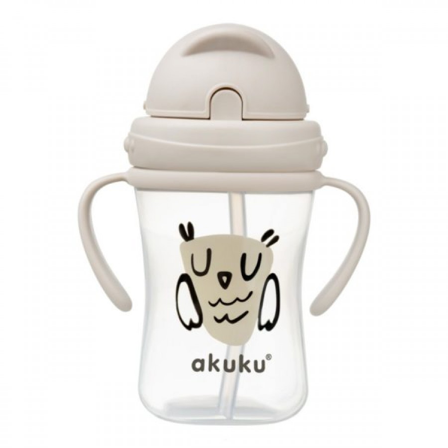 Meyco Ποτηράκι με Καλαμάκι 300 ml Owl (A0204) Meyco Ποτηράκι με Καλαμάκι 300 ml Owl (A0204)