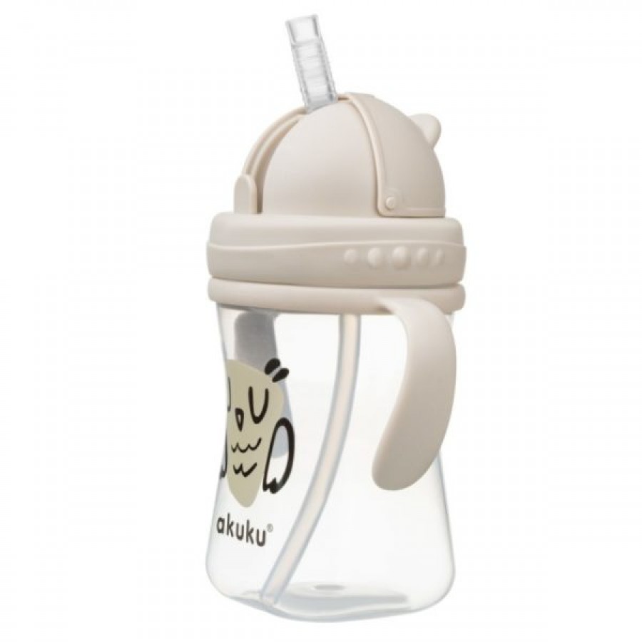 Meyco Ποτηράκι με Καλαμάκι 300 ml Owl (A0204) Meyco Ποτηράκι με Καλαμάκι 300 ml Owl (A0204)