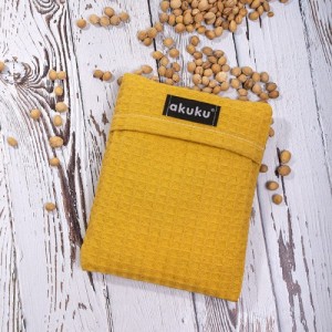 Akuku Θερμοφόρα με κουκούτσια από κεράσι 13 Χ 16 – Κίτρινη (A0636) Akuku Θερμοφόρα με κουκούτσια από κεράσι 13 Χ 16 – Κίτρινη (A0636)